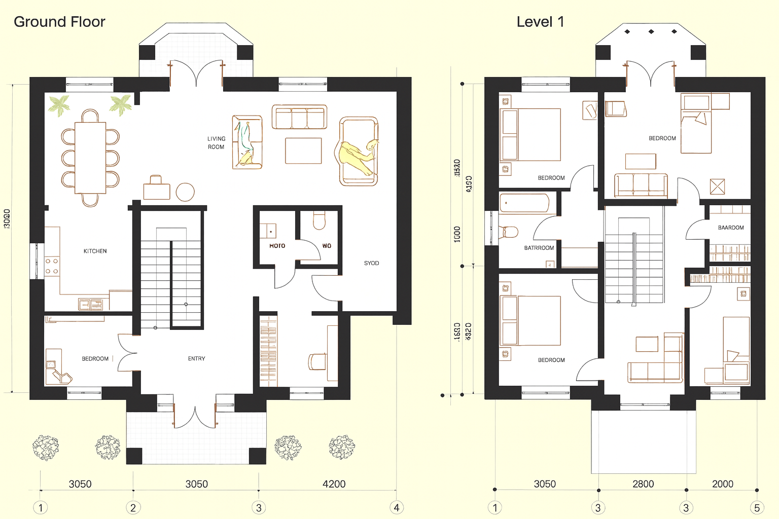 After - 2D Blueprint