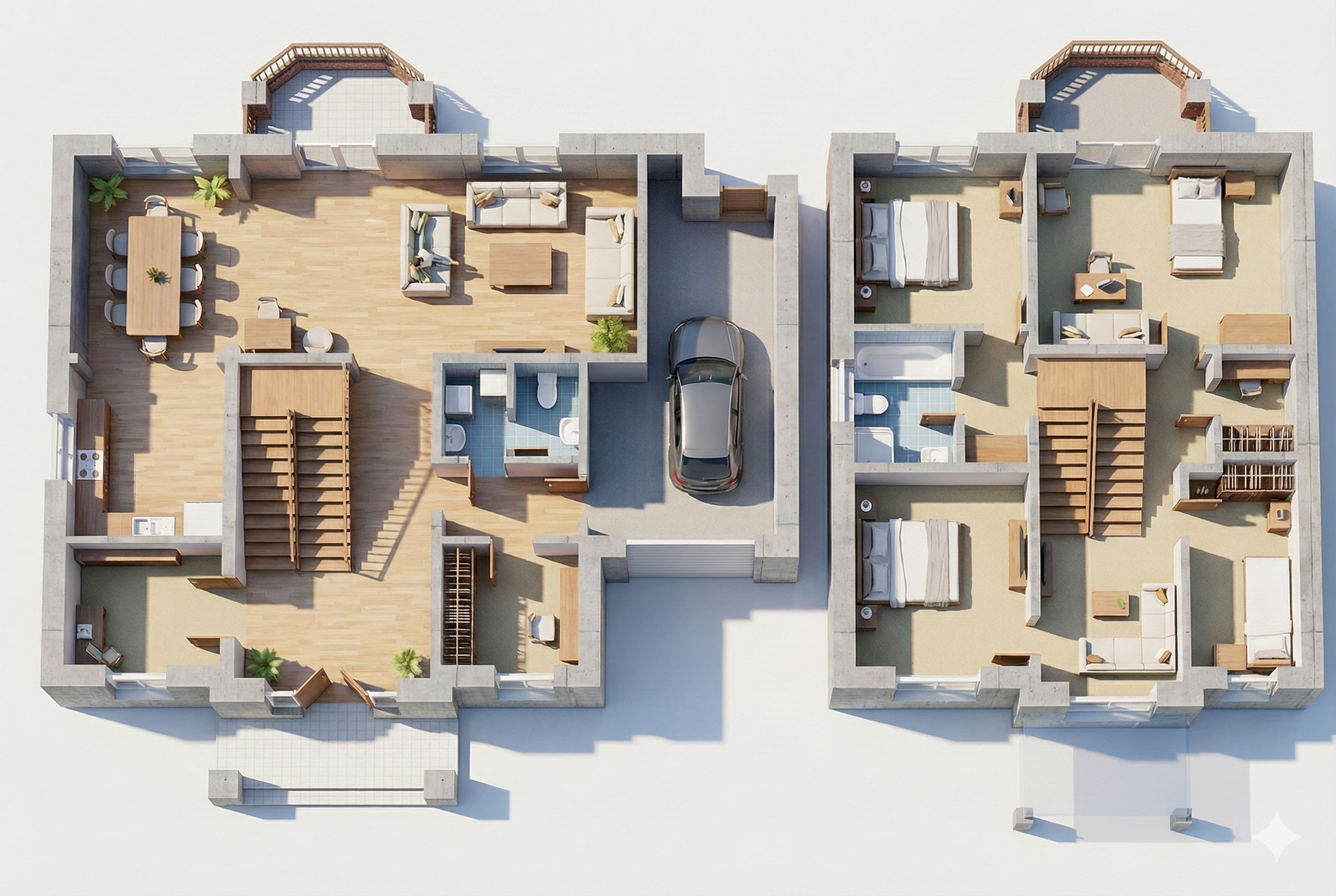Before - 3D Render